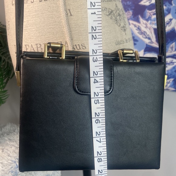 Telephone Purse Handbag Pink Black White Rotary Adjustable Shoulder Strap - Picture 9 of 9